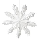 Beige - Papper Dekoration Broste Copenhagen Snowflake Julgranspynt