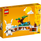 Kaniner Byggleksaker Lego Jade Rabbit 40643