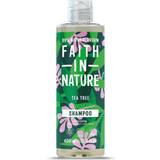 Faith in Nature Parabenfria Schampon Faith in Nature Tea Tree Shampoo 400ml