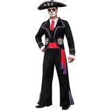 Forum Novelties Day of the Dead Macabre Costume for Men