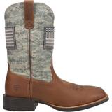 37 ⅓ Ridskor Ariat Sport Patriot Cowboy Boots - Distressed Brown