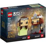 Leksaker Lego Brick Headz Lord of the Rings Aragon & Arwen 40632