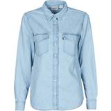 Levi's Dam Skjortor Levi's Essential Western Shirt - Cool Out/Blue