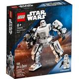 Lego Star Wars Lego Star Wars Stormtrooper Mech 75370