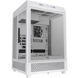 Thermaltake E-ATX - Midi Tower (ATX) Datorchassin Thermaltake The Tower 500 Tempered Glass Snow