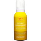 Straightening Stylingprodukter EVY UV Heat Hair Mousse 150ml