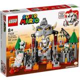 Lego Super Mario Lego Super Mario Dry Bowser Castle Battle Expansion Set 71423