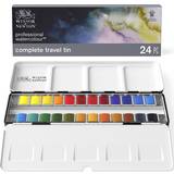 Winsor & Newton Akvarellfärger Winsor & Newton Professional Water Colour Complete Travel Tin 24-pack