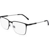 Lacoste Svarta Glasögon & Läsglasögon Lacoste L2287 002 Black ONE SIZE