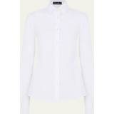 Dolce & Gabbana Skjortor Dolce & Gabbana Stretch poplin shirt optical_white