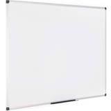 Whiteboards Bi-Office Magnetic Whiteboard with White Lacquered Steel 120x90cm