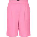 Dam - Plissering Shorts Pieces Pctally Shorts - Begonia Pink