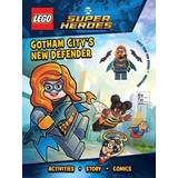 Superhjältar Aktivitetsböcker Lego Gotham Citys New Defender