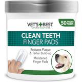 Vets Best Clean Teeth Finger Pads 50-pack