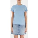 Polo Ralph Lauren Dam - Långa kjolar T-shirts Polo Ralph Lauren Cotton Jersey Crewneck Tee
