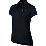 Dam Pikétröjor Nike Court Polo White/Black