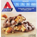 Atkins Choklad Atkins Caramel Nut Chew Bar 220g 5st