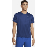 Nike Dam - Polyester - Skinnjackor T-shirts Nike Löpartröja Dri-FIT UV Miller Navy/Blå/Silver Blå