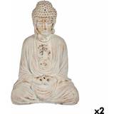 Ibergarden Dekorativ Buddha Polyresin 22,5 Prydnadsfigur