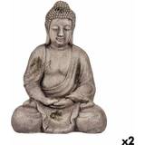 Ibergarden Dekorativ Buddha Polyresin Prydnadsfigur