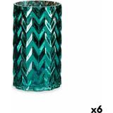 Turkosa Vaser Gift Decor Gravyr Ax Vas