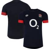 Umbro T-shirts Umbro England Rugby Contact Training Jersey Navy Mens