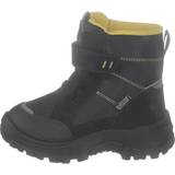 Gulliver 414-2107 Black/yellow, Unisex, Sko, Boots, vandrestøvler, Sort