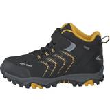 Hikingskor Gulliver 435-2126 Black/yellow, Unisex, Sko, Boots, vandrestøvler, Sort