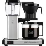 Kaffemaskiner Moccamaster One Switch Matt Silver