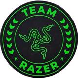 Svarta Gaminggolvmattor Razer Team - Stolmatta - rund - Team - 120
