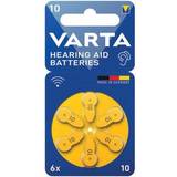 Batterier & Laddbart Varta ZA 10 Knappbatteri zink-luft 1,4 V Hörapparat PR70. [Ukendt]