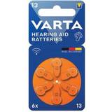 Varta Hörapparatsbatteri Batterier & Laddbart Varta ZA 13 Knappbatteri zink-luft 1,4 V Hörapparat PR48. [Ukendt]