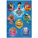 Paw Patrol Tavlor & Posters Paw Patrol 071_2 Maxi Posters Crests