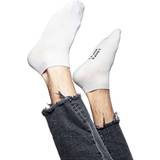 Frank Dandy Herr Strumpor Frank Dandy Bamboo Ankle Socks 5-pack - White