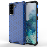 MTP Products Bumperskal MTP Products Galaxy S22 Skal Honeycomb Armored Blå
