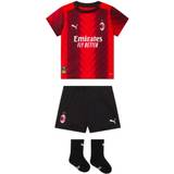 Fotbollställ Puma Milan Hemmatröja 2023/24 BabyKit Barn Röd;Svart
