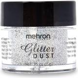 Kroppsmakeup Mehron Makeup GlitterDust .25 oz Holographic Silver