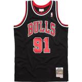 Chicago Bulls - Kortärmad Matchtröjor Mitchell & Ness Dennis Rodman Swingman Jersey Chicago Bulls Alternate 1997-98