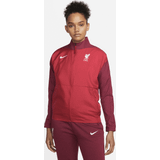Jackor & Tröjor Nike Liverpool Träningsjacka Dri-FIT Anthem Röd/Bordeaux/Vit Dam Röd
