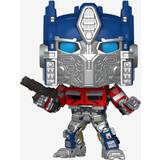Plastleksaker - Transformers Figuriner Funko Transformers: Rise of the Beasts POP Movies Actionfigur Optimus Prime 9 cm