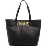 Svarta Väskor Versace Jeans Couture Couture Black Logo Lock Tote E899 Black UNI
