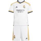 Fotboll Fotbollställ adidas Real Madrid Home Mini Kit 2023/24