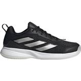 44 ⅔ - Dam Racketsportskor adidas Avaflash Tennisskor Core Black/White