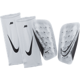 Medföljande benskyddsstrumpa Nike Mercurial Lite - White/White/Black