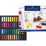 Kritor Faber-Castell Soft Pastels Mini Cardboard Wallet 48-pack