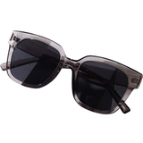 Svart Solglasögon Shein Square Frame Fashion Glasses Black shades