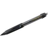 Svarta Kulspetspennor Uniball Power Tank Retractable Ballpoint Pen Black 1mm