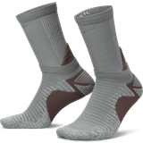 Nike dri fit socks Nike Dri-FIT Trail-Running Crew Socks Grey