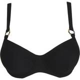 Elastan/Lycra/Spandex Bikiniöverdelar PrimaDonna Sahara Vadderad Balconette Bikini bh Black