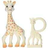 Naturgummi - Vita Babynests & Filtar Sophie la girafe Award Gift Set